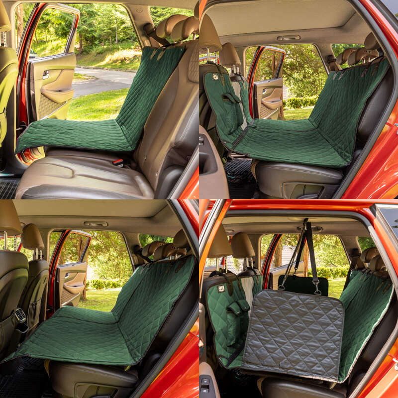 4 in 1 Waterproof Dog Car Seat Cover - Image 2
