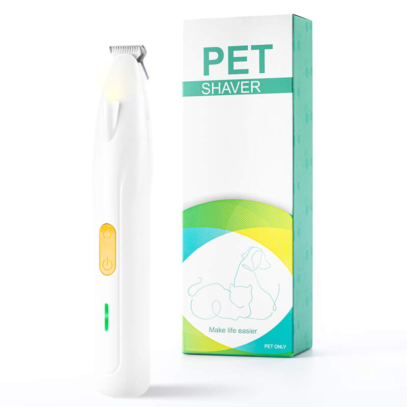 Cordless Dog Paw Trimmer with LED Light - Image 3