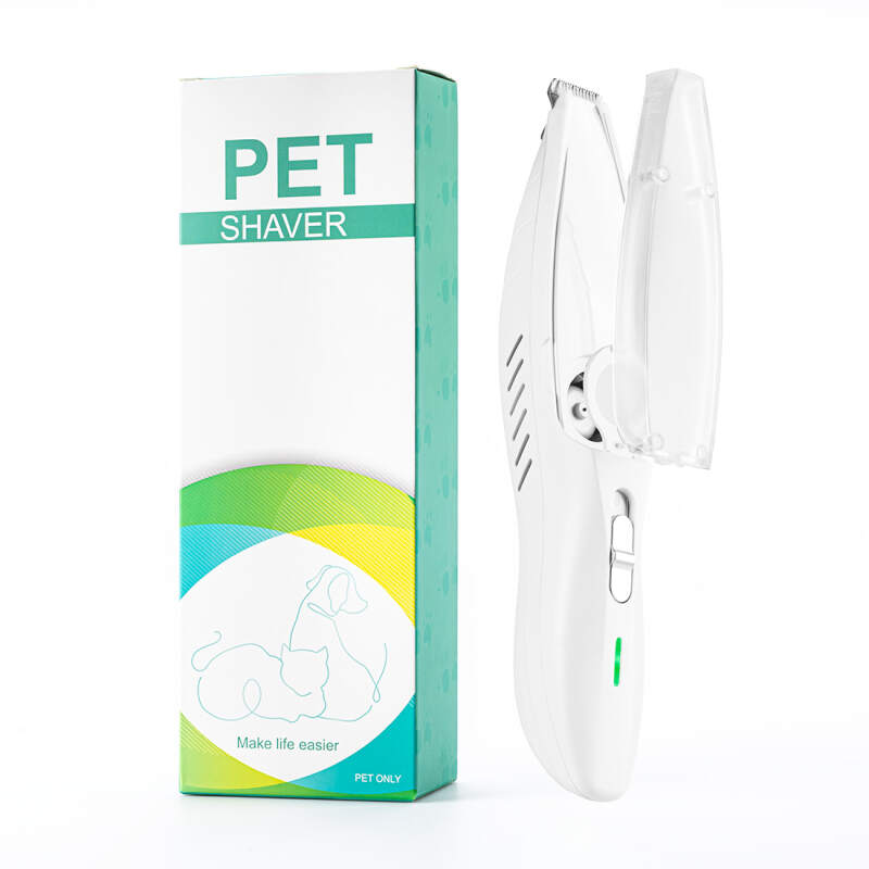 Cordless Dog Paw Trimmer with Built-in Vacuum - Image 3