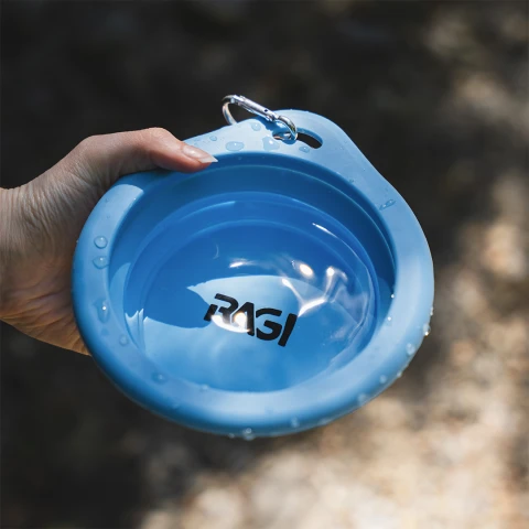Alternative view of Collapsible Silicone Travel Bowl, 650 ml