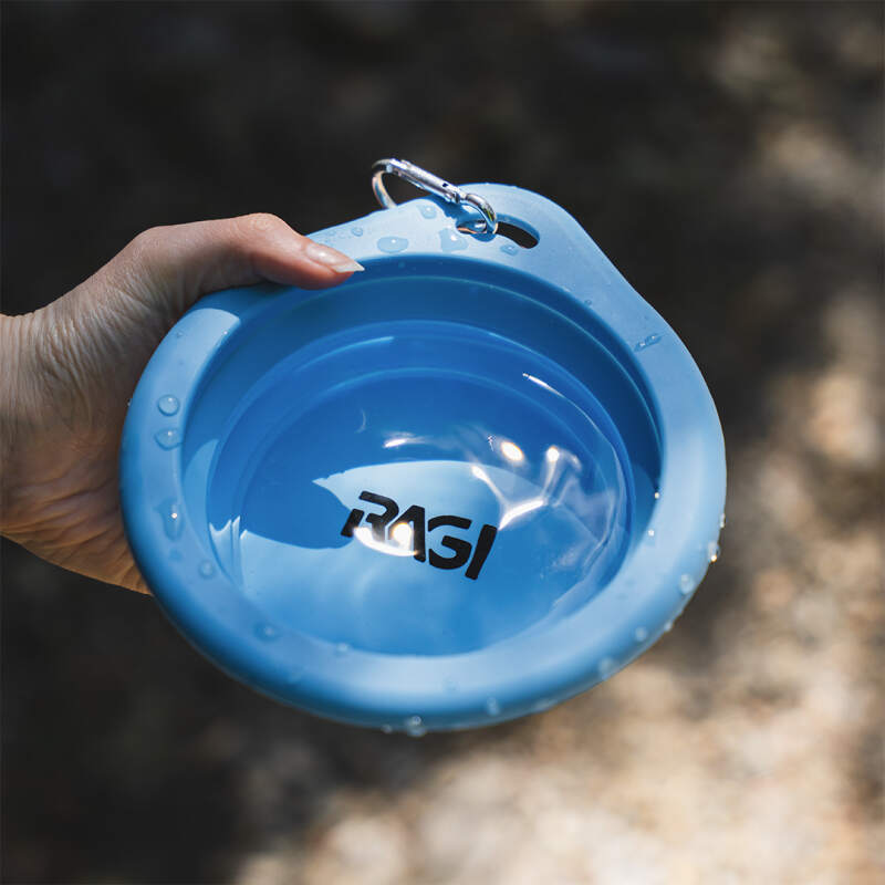 Collapsible Silicone Travel Bowl, 650 ml - Image 2