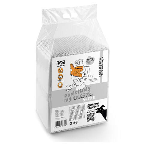 Alternative view of Charcoal Puppy Training Pads 60x60 cm (50 Pack)