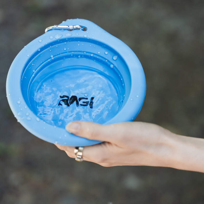 Collapsible Silicone Travel Bowl, 650 ml - Image 5