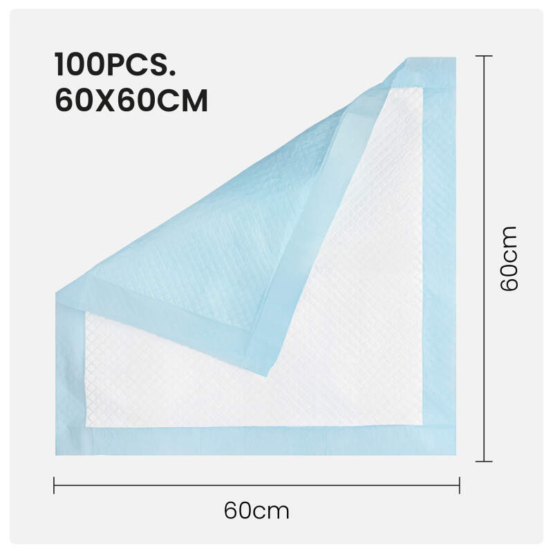 Absorbent Puppy Training Pads 60x60 cm (50 Pack) - Image 5