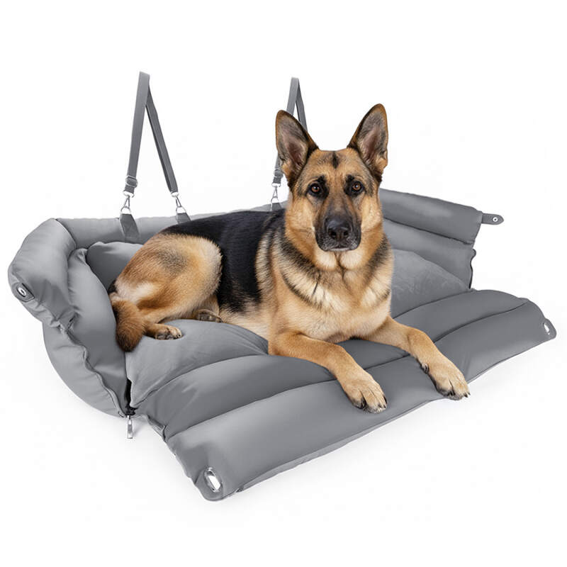 2-in-1 Dog Car Seat & Travel Bed for Medium and Large Dogs - Image 4