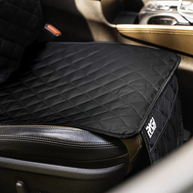 2-in-1 Dog Car Seat Cover & Backrest Organizer - Image 6