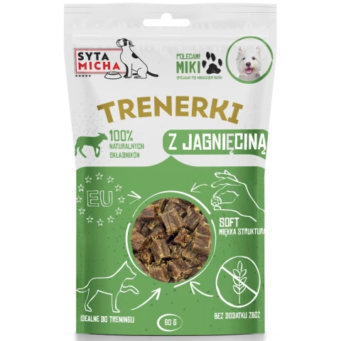 Alternative view of Lamb Training Treats for Dogs