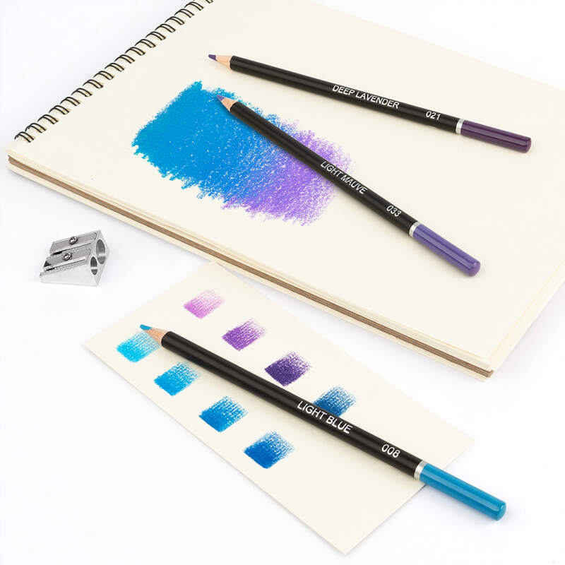 50 Color Artist Pencil Set - Image 7