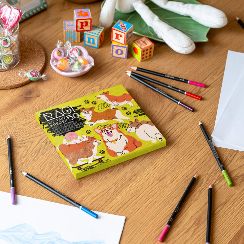50 Color Artist Pencil Set - Image 8