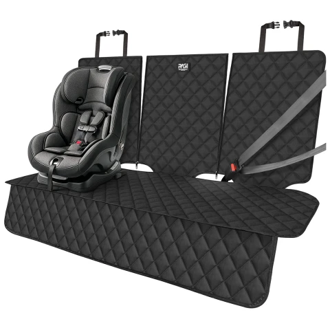 Rear Seat Protector for Child Seats – ISOFIX Compatible