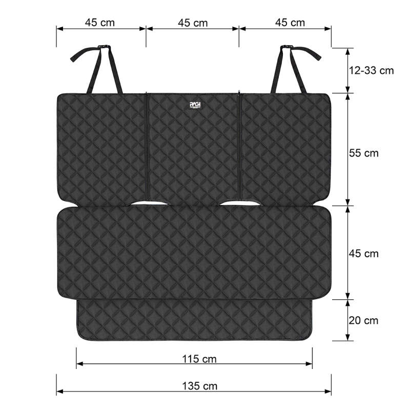 Rear Seat Protector for Child Seats – ISOFIX Compatible - Image 5