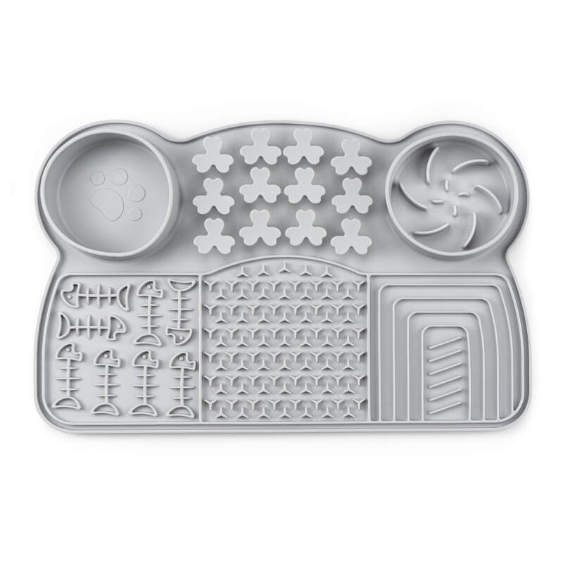Large Silicone Dog Lick Mat, 38x25 cm - Image 2
