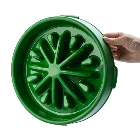 Alternative view of Large Slow Feeder Dog Bowl with Maze, 28 cm / 1.2 L
