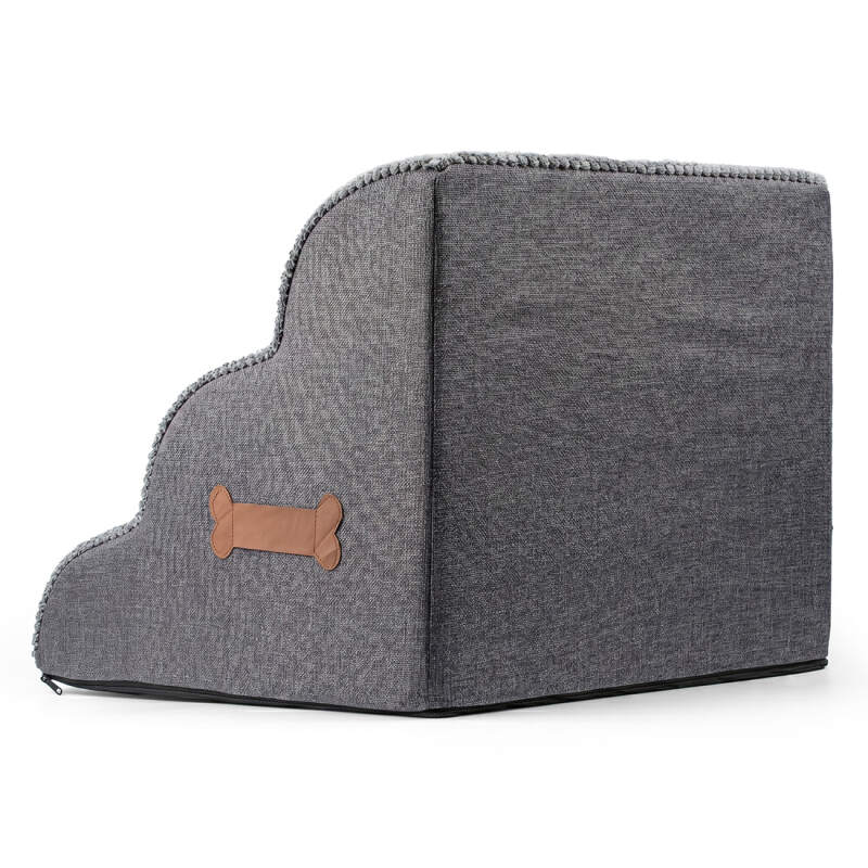 3-Step Dog Steps for Bed and Sofa, 40 cm High - Image 2