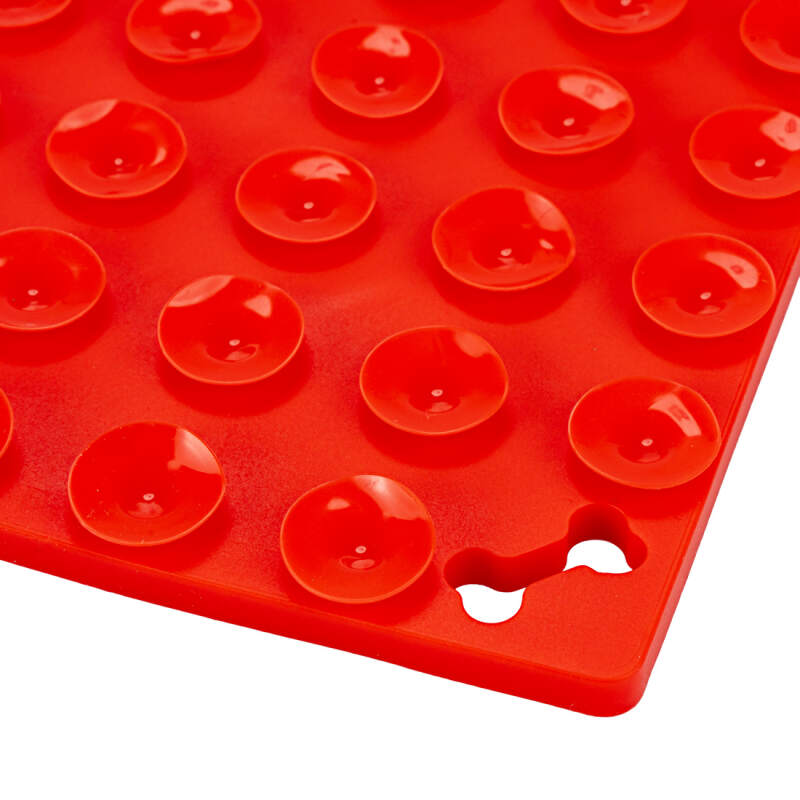 Heart-Pattern Silicone Lick Mat for Dogs & Cats (20x20cm) - Image 4