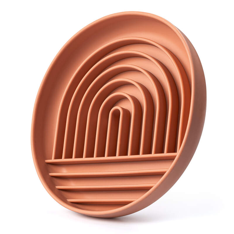 Silicone Slow Feeder Dog Bowl – 19 cm Lick Tray - Image 3