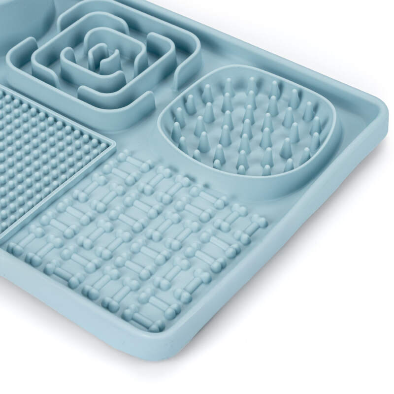 Large Silicone Lick Mat with Spatula (30x20cm) - Image 4