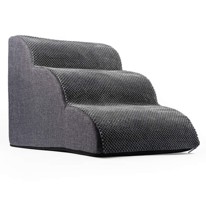 3-Step Dog Steps for Bed and Sofa, 40 cm High - Image 4