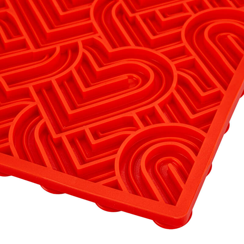 Heart-Pattern Silicone Lick Mat for Dogs & Cats (20x20cm) - Image 6