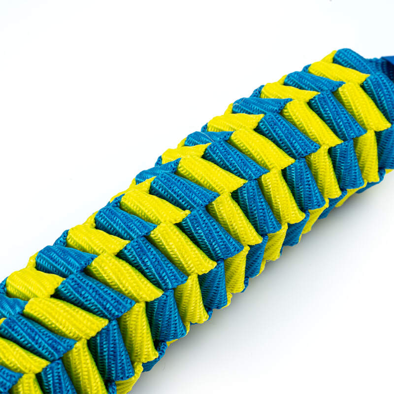 Dog Tug Toy with Weighted Ball and Handle, 40 cm - Image 4