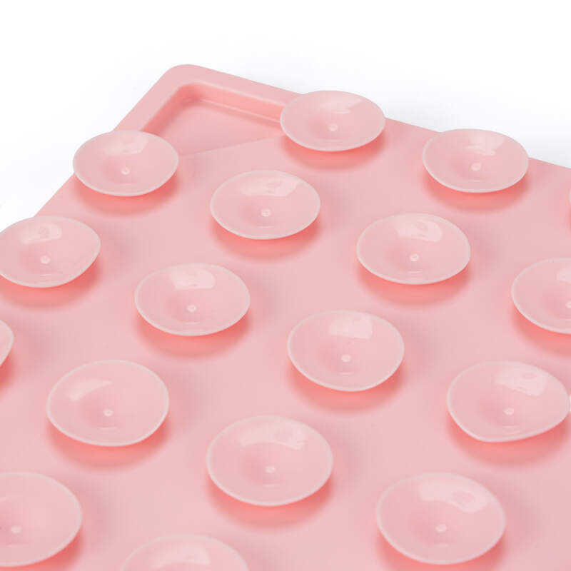Pink Heart Lick Mat for Dogs & Cats (20x20cm) - Image 7