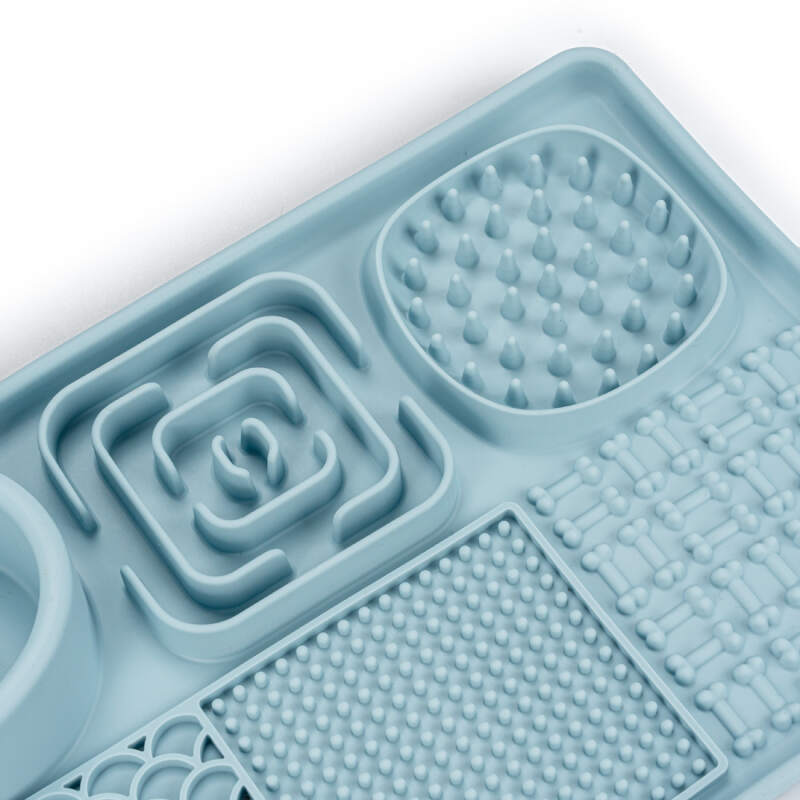 Large Silicone Lick Mat with Spatula (30x20cm) - Image 7