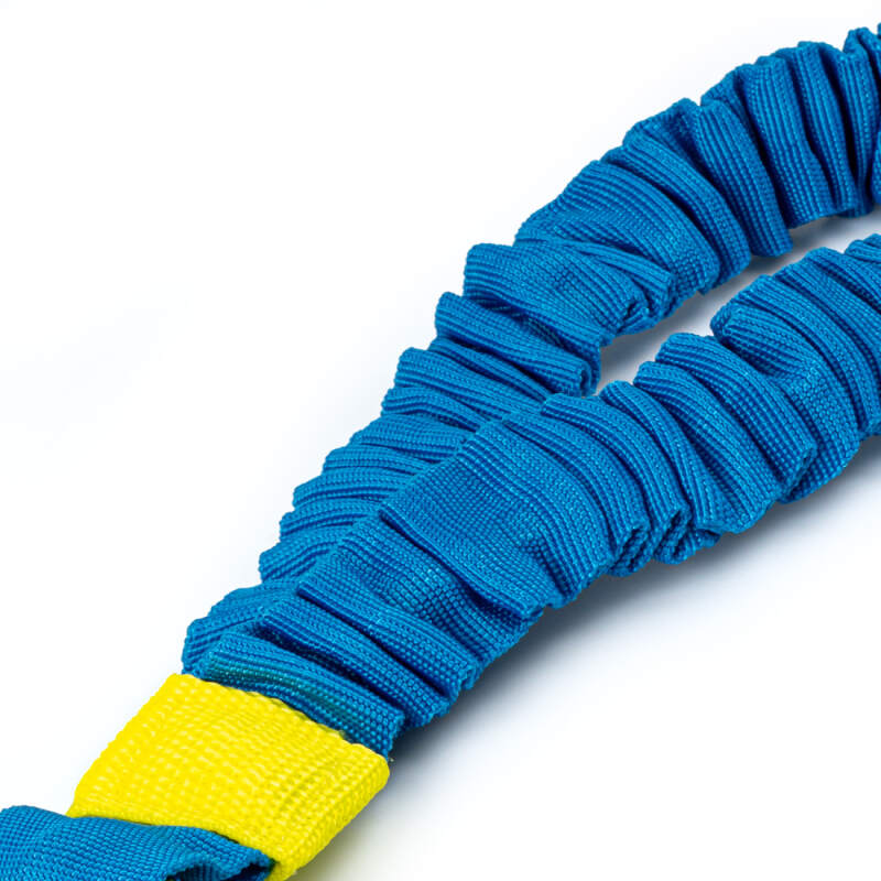Heavy-Duty Bungee Dog Tug Toy – Ring with Handle, 43x15 cm - Image 4