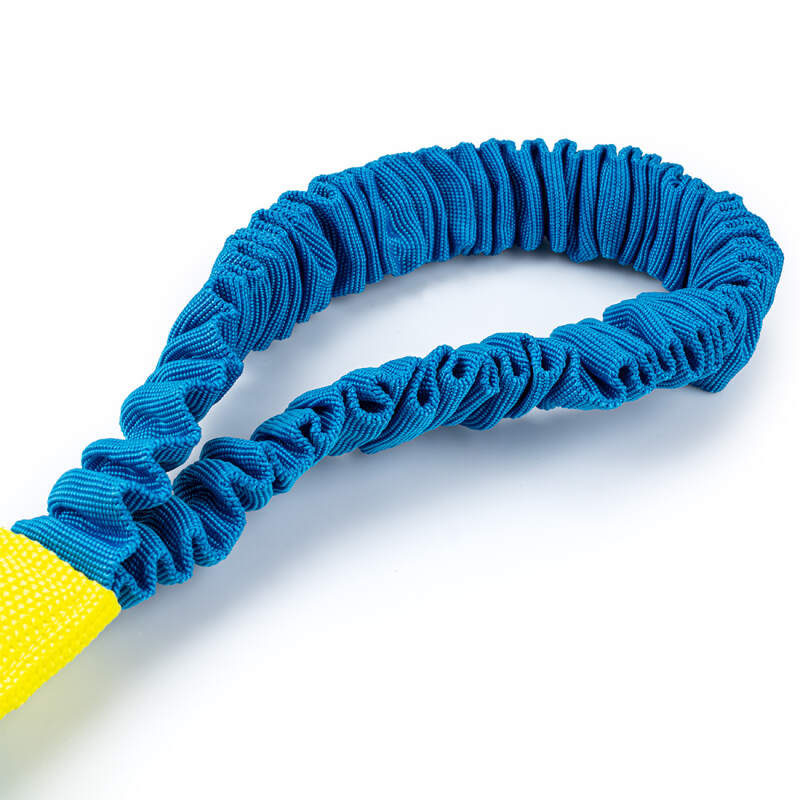 Heavy-Duty Dog Tug Toy with Bungee Shock Absorber - Image 5