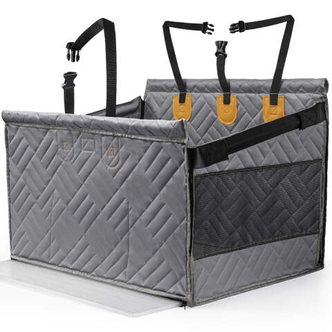 Alternative view of Open-Top Car Seat for Large Dogs