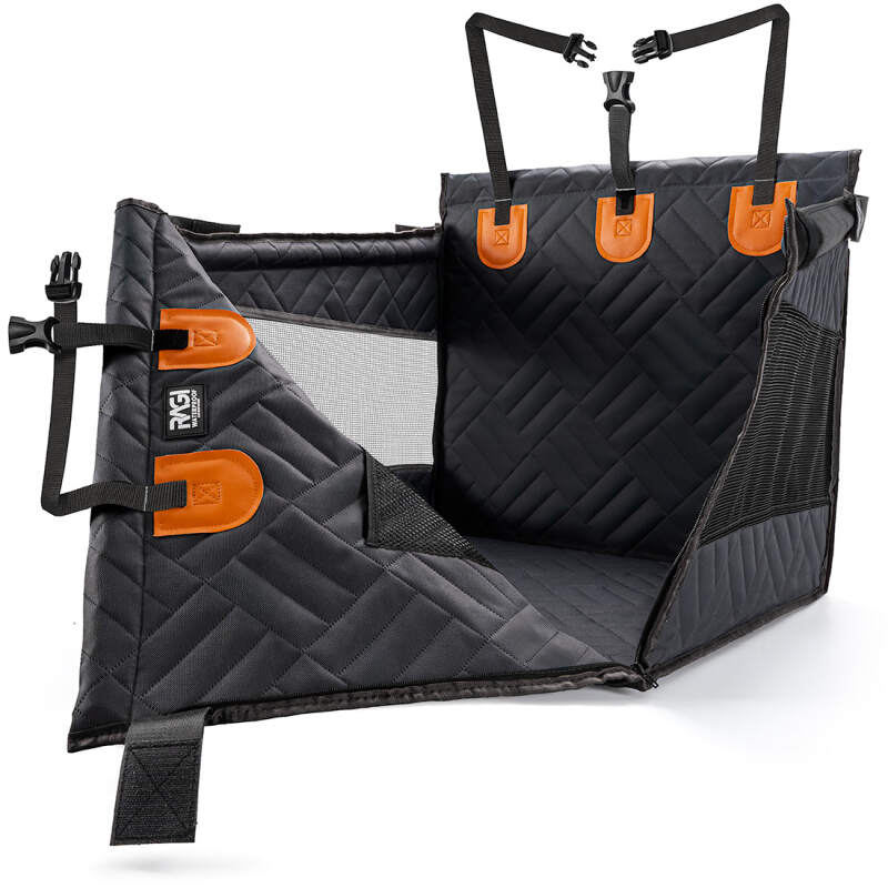 Reinforced 2-in-1 Dog Car Seat and Carrier - Image 2