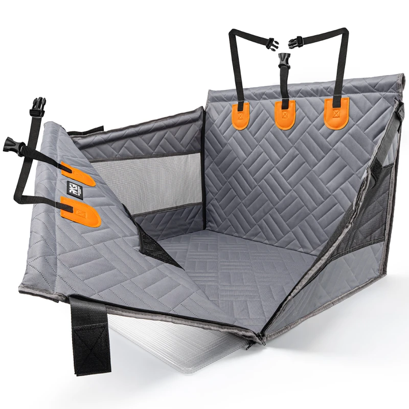 Stabilized 2-in-1 Dog Car Seat and Travel Carrier - Image 3