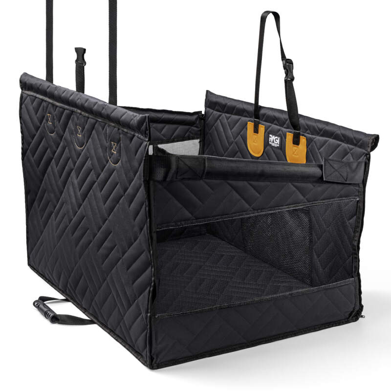 Large Dog Car Seat with Raised Sides (Open Top) - Image 3