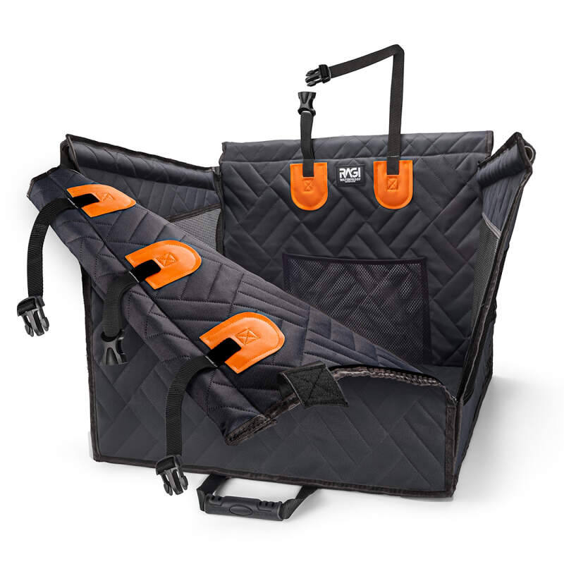 Reinforced 2-in-1 Dog Car Seat and Carrier - Image 3