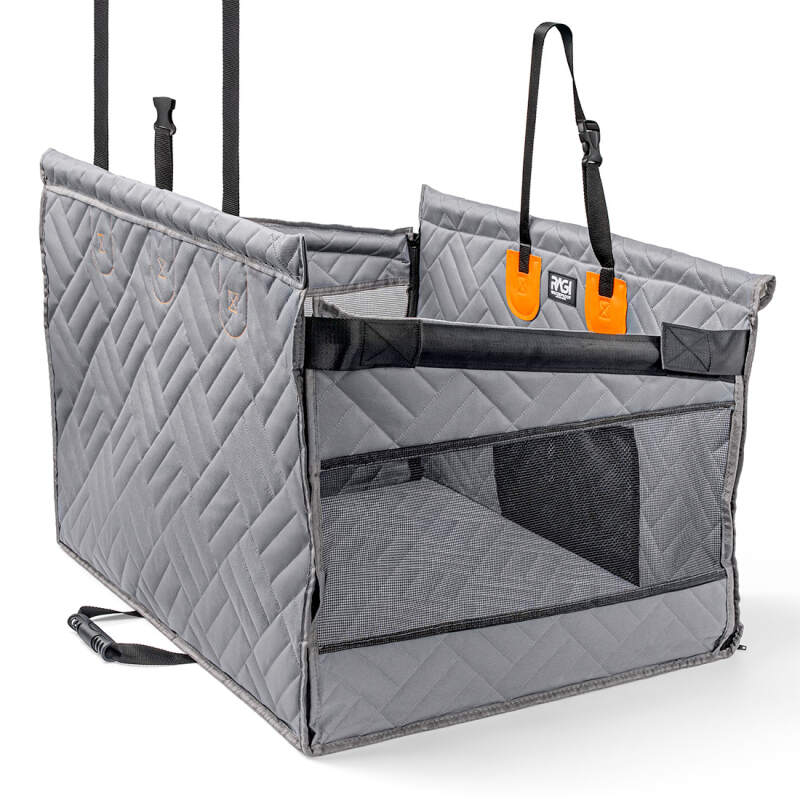 Open-Top Car Seat for Large Dogs - Image 4