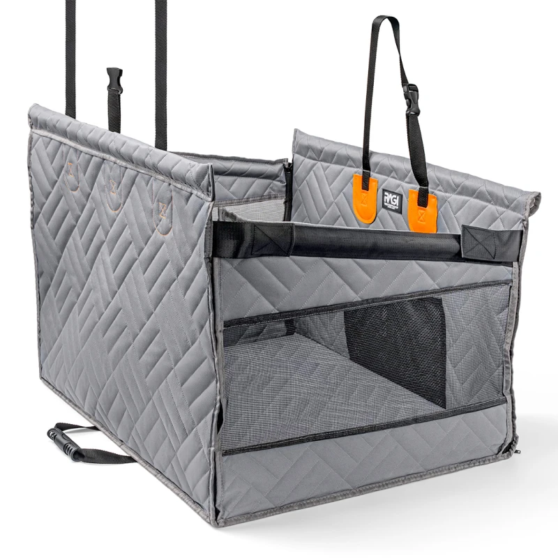 Stabilized 2-in-1 Dog Car Seat and Travel Carrier - Image 4
