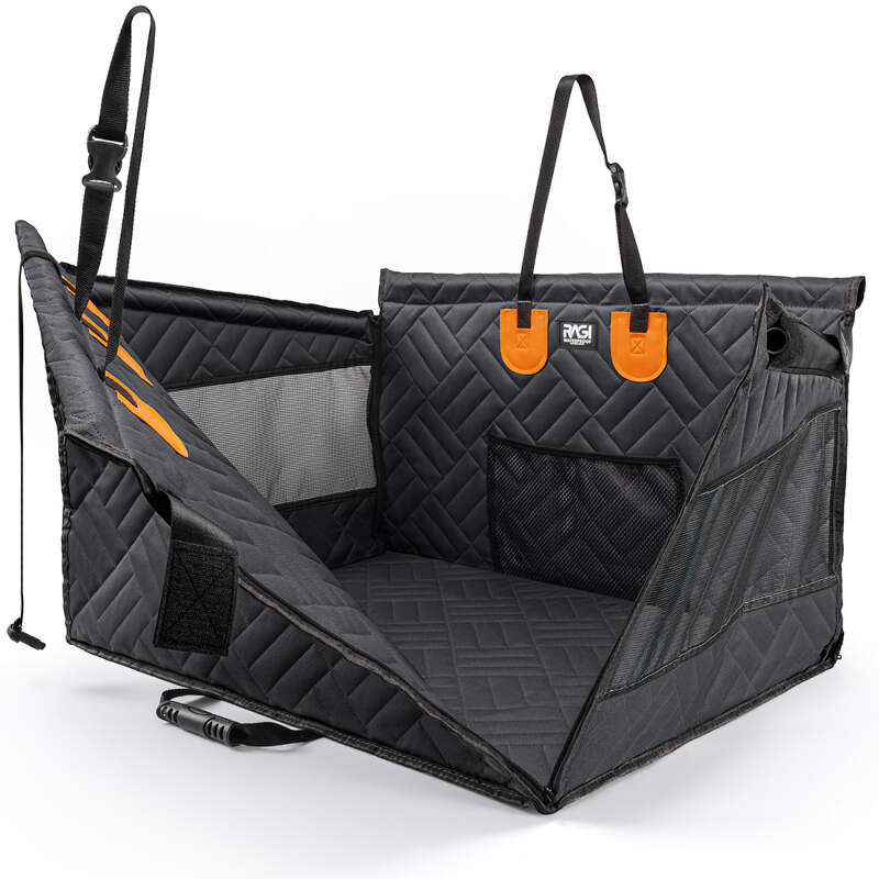 Large Dog Car Seat with Raised Sides (Open Top) - Image 4