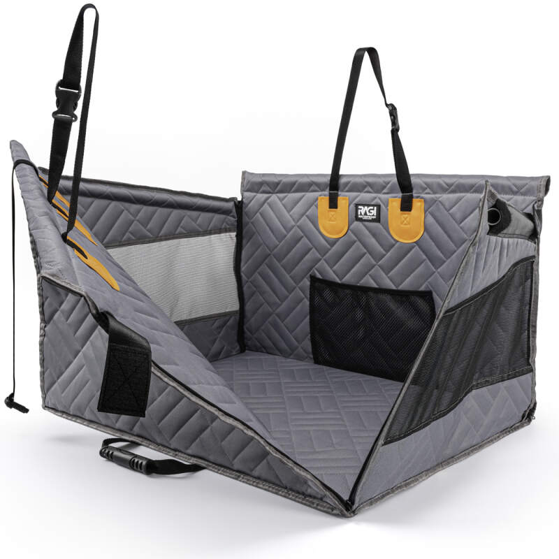 Open-Top Car Seat for Large Dogs - Image 5