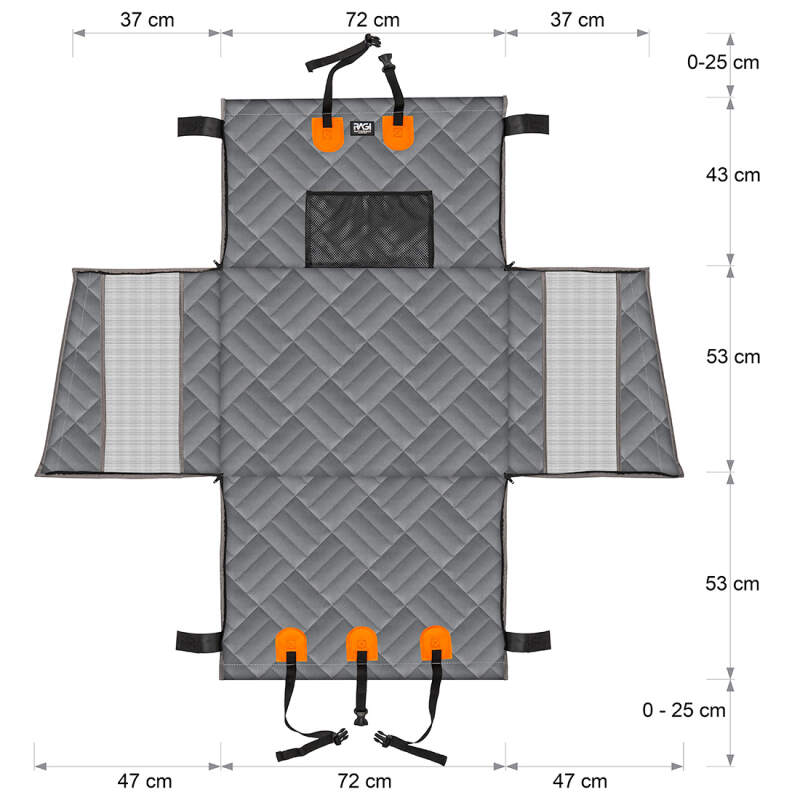 Stabilized 2-in-1 Dog Car Seat and Travel Carrier - Image 6