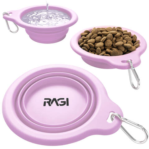 Collapsible Silicone Travel Bowl 650 ml