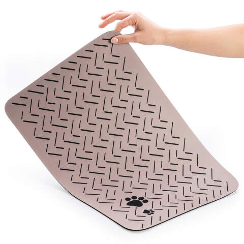 Alternative view of Large Waterproof Dog Bowl Mat, 40 x 60 cm