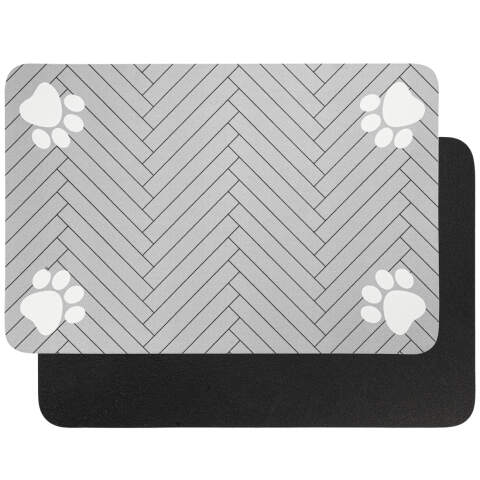 Waterproof Non-Slip Feeding Mat, 40 x 60 cm
