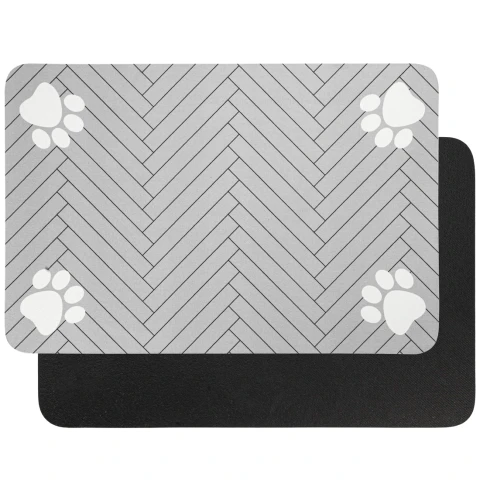 Waterproof Non-Slip Feeding Mat, 40 x 60 cm