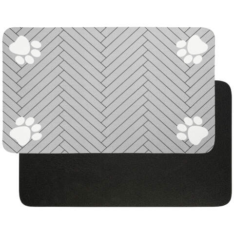 Non-Slip Waterproof Feeding Mat, 30 x 50 cm