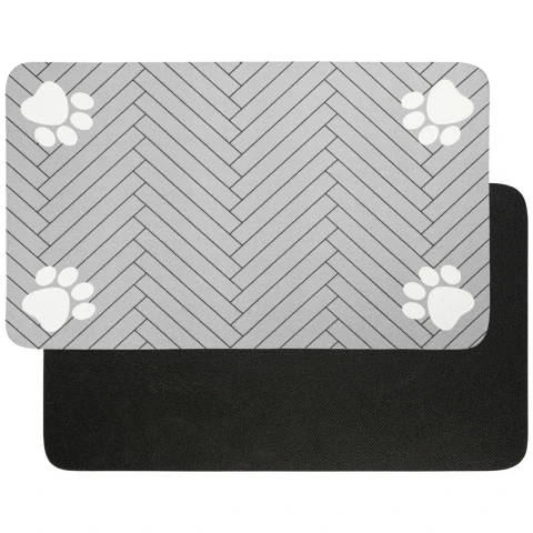 Non-Slip Waterproof Feeding Mat, 30 x 50 cm