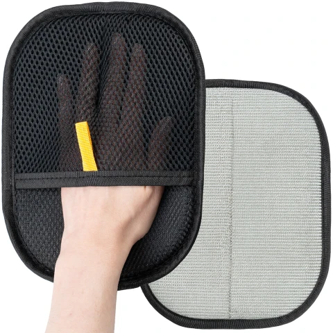 Reusable Pet Hair Removal Glove for Dogs & Cats