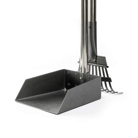 Alternative view of Telescopic Stand-Up Dog Poop Scooper, 95 cm