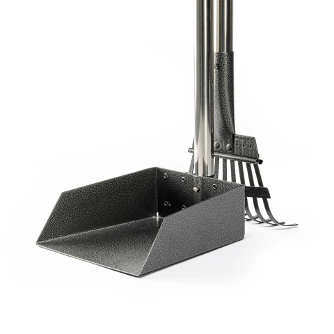 Alternative view of Telescopic Stand-Up Dog Poop Scooper, 95 cm