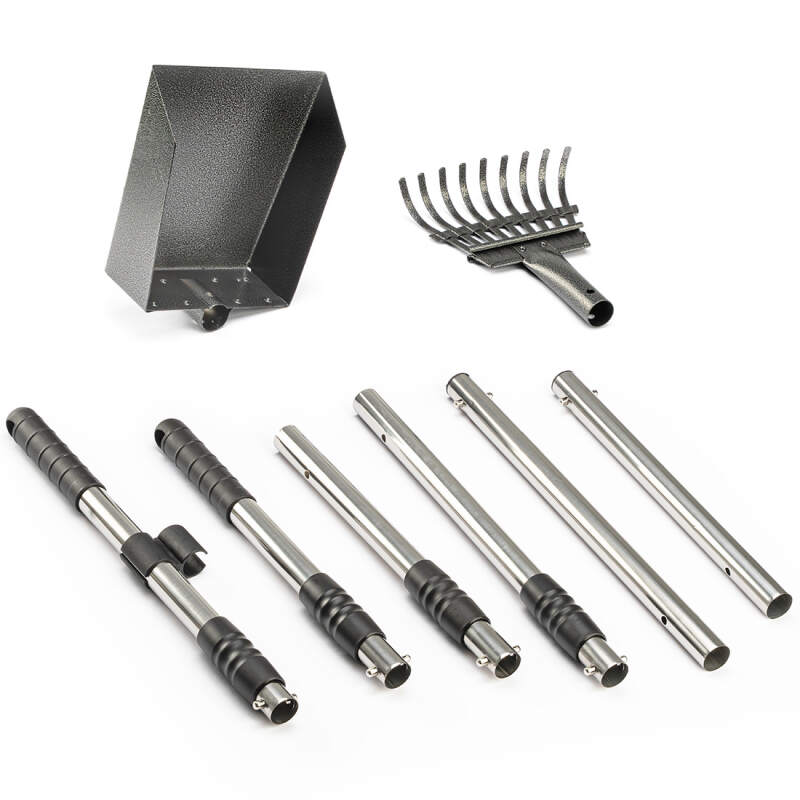 Telescopic Stand-Up Dog Poop Scooper, 95 cm - Image 4