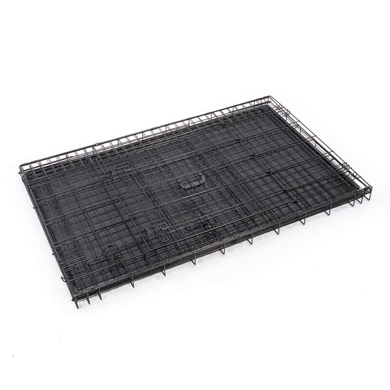 XXL Folding Metal Dog Crate 120x75x81 cm - Image 4