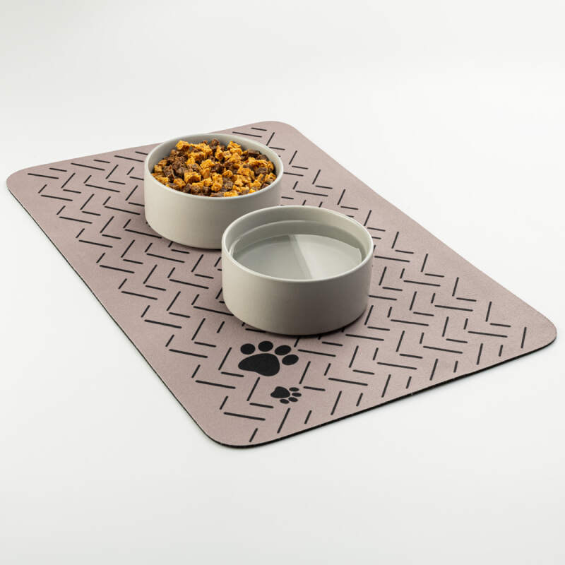 Large Waterproof Dog Bowl Mat, 40 x 60 cm - Image 8